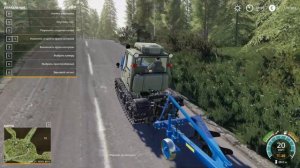 FS19 - Начало и подготовка на карте - ЗЕЛЁНАЯ ДОЛИНА  #1