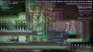 Ниобиевый вулкан - самая простая и эффективная схема. Oxygen Not Included