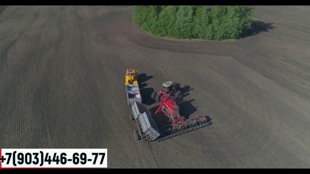 Производство Сельскохозяйственной техники - Willock Farm (посевная 2021)