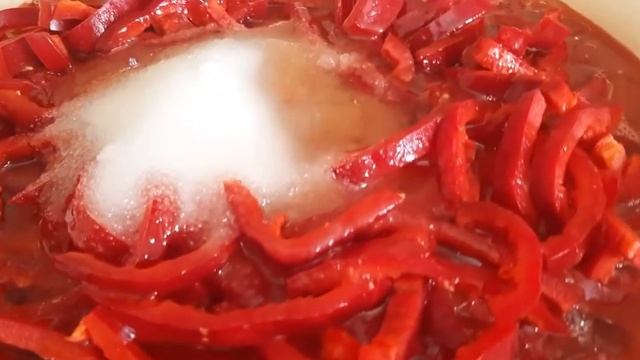 Очень  вкусный  рецепт лечо