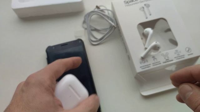 Space connect наушники беспроводные смотреть онлайн