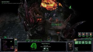 StarCraft 2 Wings of Liberty геймплей. Чрево чудовища (эксперт) 25.1