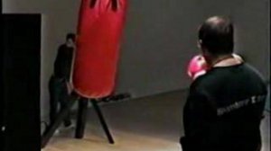 БОКС М.ТАЙСОН ТРЕНИРОВКА НА МЕШКЕ