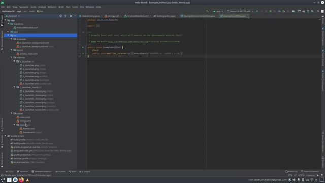2_Android - Hello World, создание первого проекта смотреть онлайн