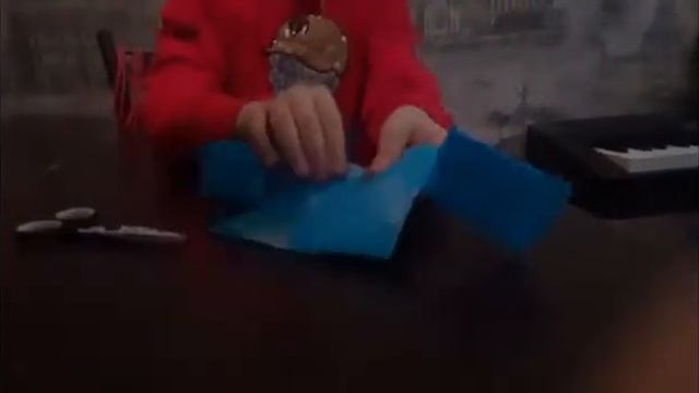 Оригами из бумаги без клея.без скотча смотреть онлайн