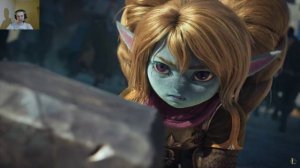 Реакция на Погибель | Кинематографический ролик сезона 2021 – League of Legends