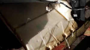 Тойота Камри 50 ремонт сиденья 2 часть