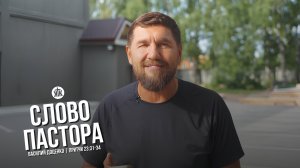 Слово пастора / Притчи 23:31-34 / Василий Доценко