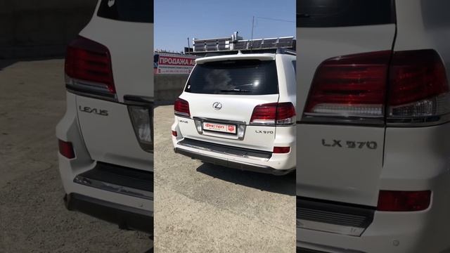 Обзор Lexus LX570 2013 года смотреть онлайн