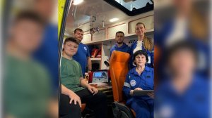 В Югре для школьника организовали экскурсию на станцию скорой помощи