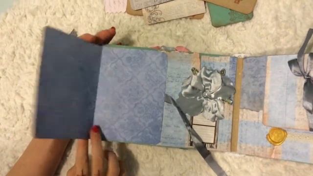 Фотоальбом в винтажном Стиле смотреть онлайн