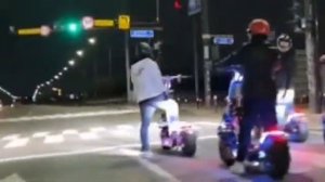 WEPED Dark Knight world's first liquid cooling system....