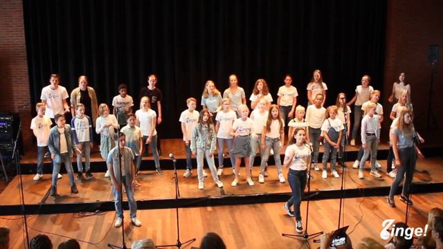 Sweet but Psycho - Zinge!-Youngsters & Zinge!-Juniors | Jeugdpopkoor Zinge! смотреть онлайн