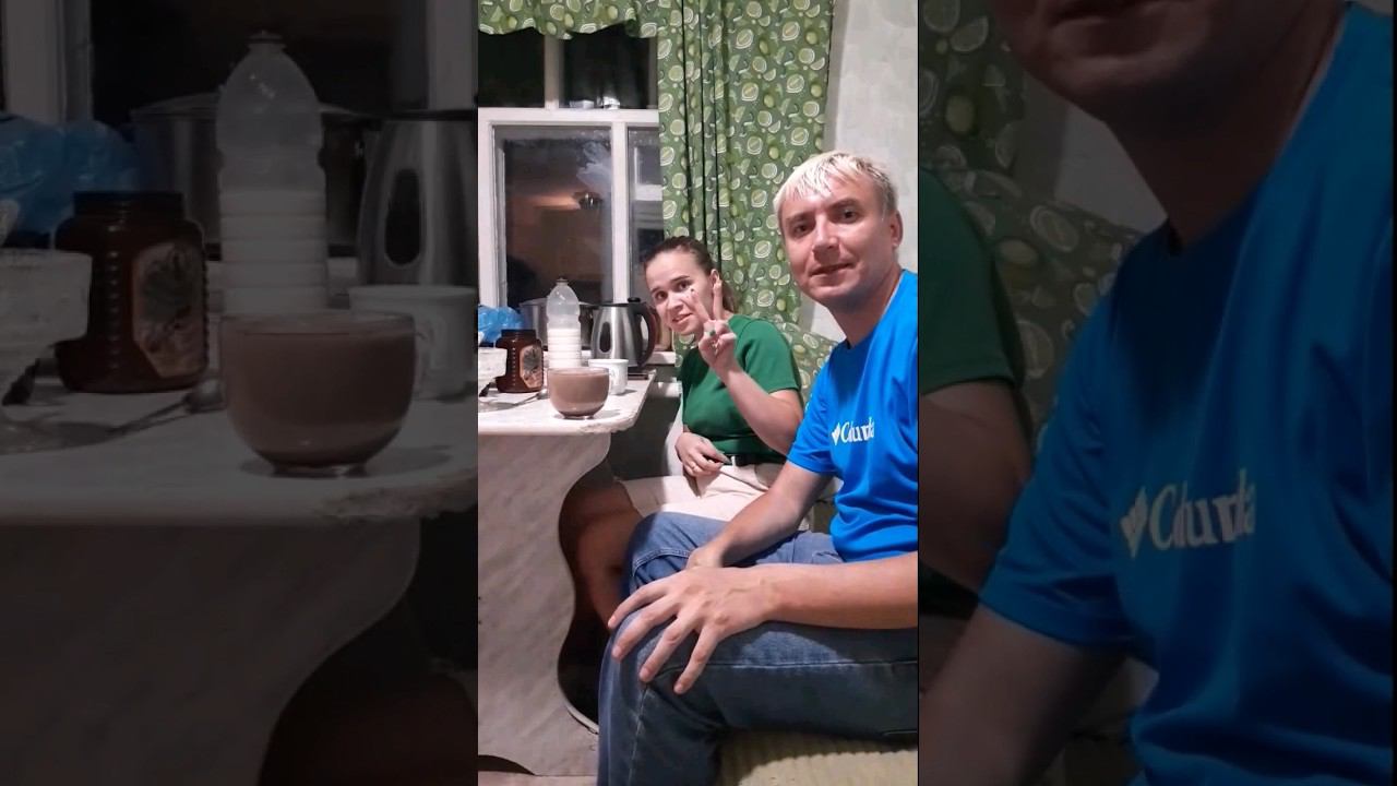 Виталик и Ангелина с Клепой приехали в станицу #vitalikiangelina #виталикиангелина #видеоблоги