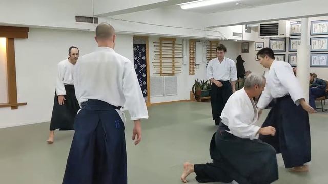 Экзамен по айкидо
