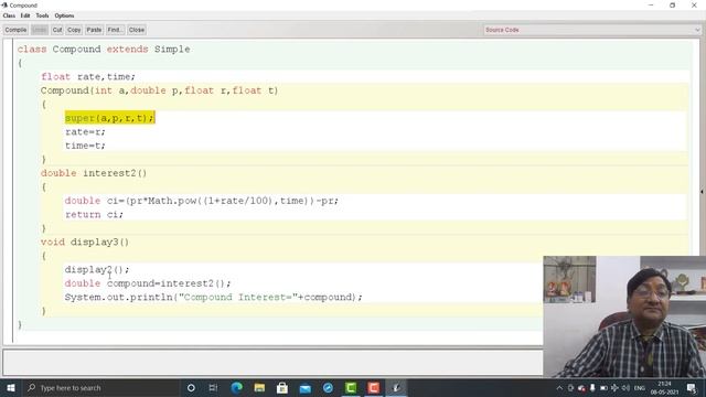 Inheritance Programs in Java Part-2 | ISC | ICSE | Inheritance Concepts | ISC Exams | Class XI & XI смотреть онлайн