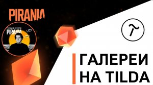 ?️Галереи на Tilda