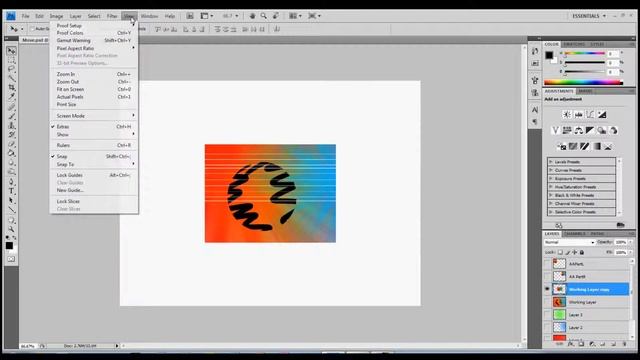 Adobe Photoshop - Move Tool смотреть онлайн