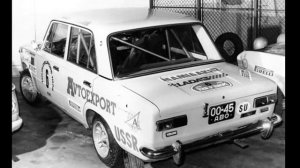 Жигули ВАЗ-2101 в автоспорте СССР 1970-х годов