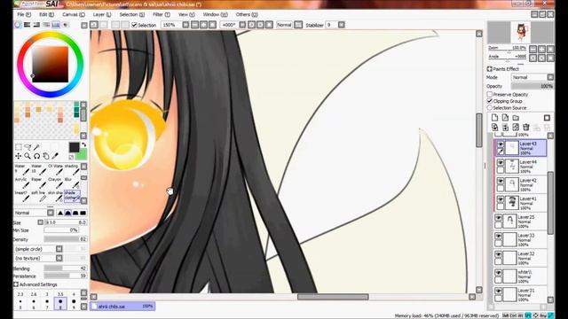 [Speed Paint] Chibi Ahri - League of Legends смотреть онлайн