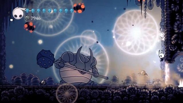 Hollow Knight прохождение босса Сломленный чемпион/ Hollow Knight boss fight Failed Champion