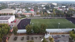 Бобров сверху (Воронежская область), сентябрь 2022