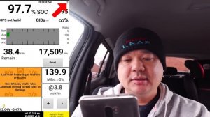 Nissan Leaf 2018 - How to install OBD II and Leaf Spy Pro?