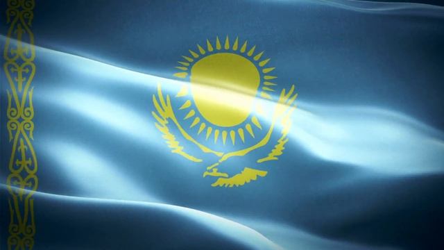 Kazakhstan anthem & flag FullHD / Казахстан гимн и флаг / Қазақстан әнұраны мен туы смотреть онлайн