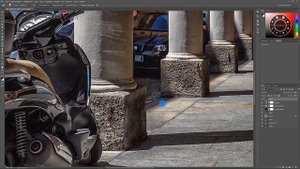 Уроки Фотошопа / Как удалить мусор с фото ? Самый простой способ