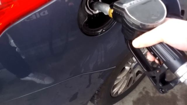 Ford Easy Fuel does not work after the claim has replaced the fill tube:(