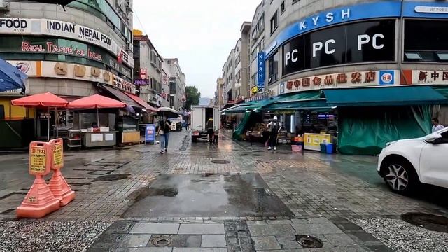 Стоматология в Корее | У нас украли зонт | Проливные дожди | Korea Vlog смотреть онлайн