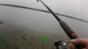 Донный ЛЕЩ в Октябре  Рыбалка на донки