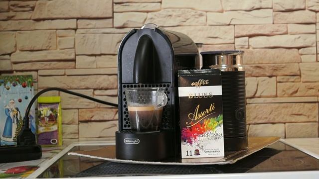 Капсула кофе Blues Coffee Stretto для Nespresso смотреть онлайн