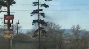 В пригороде Улан Удэ горят дома