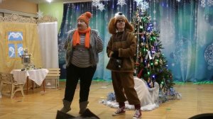 Новогодний утренник "Простоквашино"