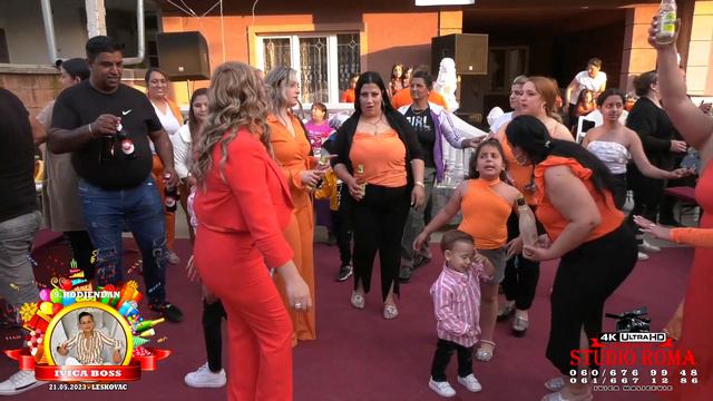 IVICA BOSS 9.RODJENDAN PART1 21.05.2023 STUDIO ROMA IVICA 4K LESKOVAC смотреть онлайн