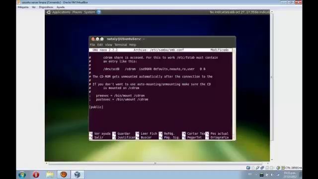 Samba y Apache en Ubuntu смотреть онлайн