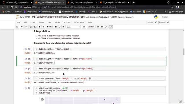 Lecture-16: Python for Health Data Analytics | Hypothesis Testing смотреть онлайн
