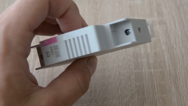 Тест электромеханического звонка в электрощит от фирмы ETI Словения