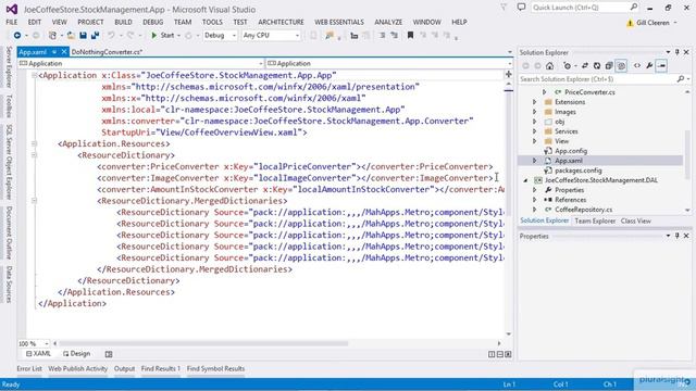 02 11 Demo - Debugging Data Binding Statements