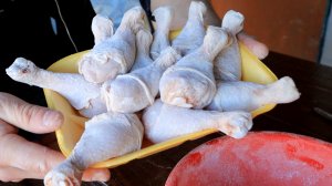 За ужином у вас будут просить добавки! Вкусный рецепт из куриных ножек