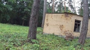 СТАЛК ПО ЗАБРОШЕННОМУ ЛАГЕРЮ ЧАЙКА