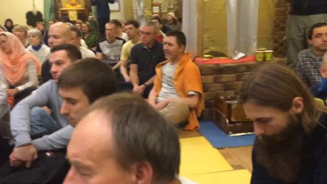 Kirtan Gauri  Medini-Pati. Moscow Temple ISKCON. 21.11.14. HD