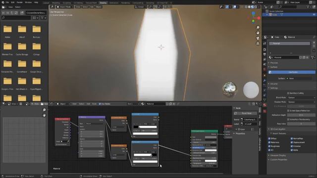 Volumetric Auroras In About 3 minutes - Blender смотреть онлайн