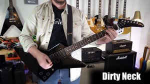 Gibson 80's EXPLORER Full Demo