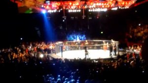 Ufc Belfast - Ishihara v Artem walkouts