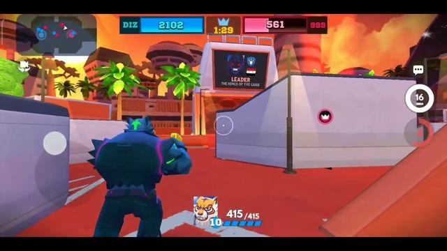 БАФФ НА Г-Н ТАЙГЕРА ФРАГ ПРО ШУТЕР / BUFF Mr. TIGER FRAG PRO SHOOTER смотреть онлайн