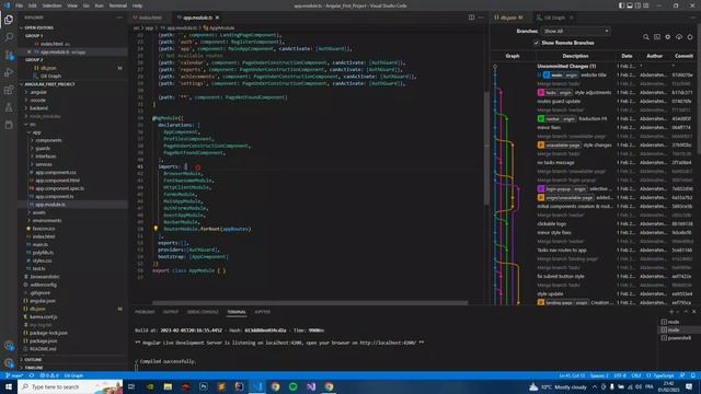 Projet Angular + JSON Server смотреть онлайн