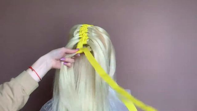 Косы с лентами смотреть онлайн