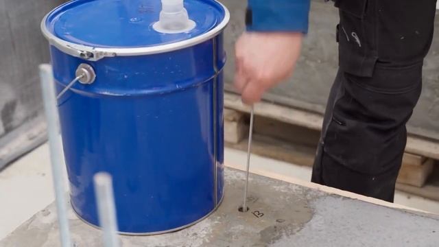 Анкер химический клеевой MasterFlow 960 смотреть онлайн